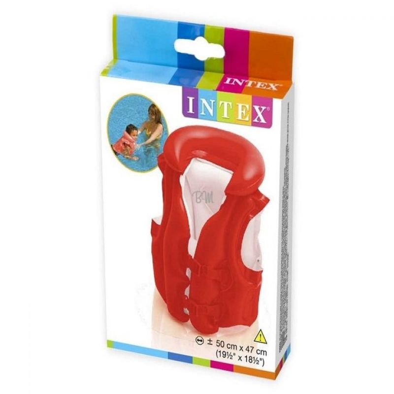 Intex Kids Swimming Vest - Red 